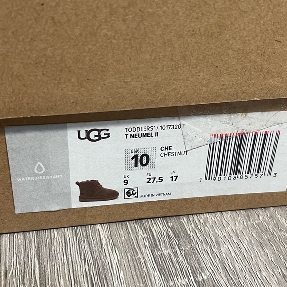 Neumel II Boot Toddler Size 10 Chestnut - Picture 12 of 12